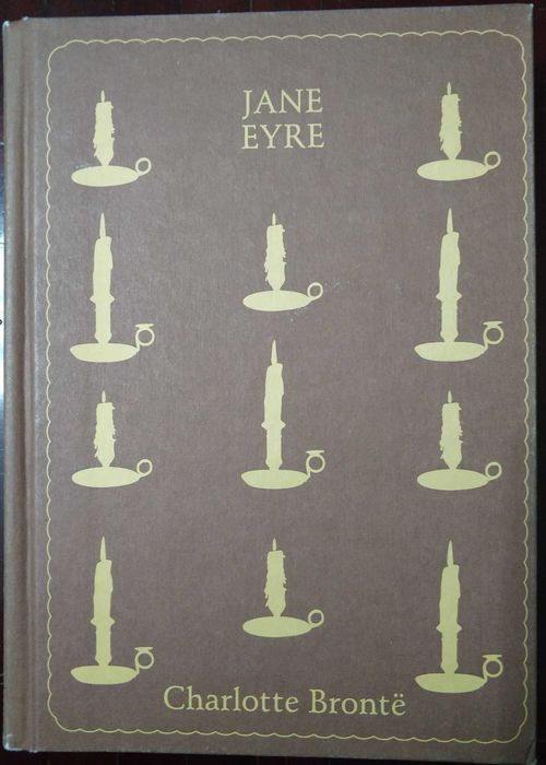 Livro "Jane Eyre" - Charlotte Brontë