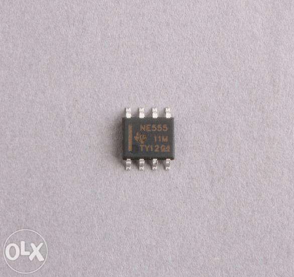 Circuito integrado smd ne555 temporizador oscilador timer