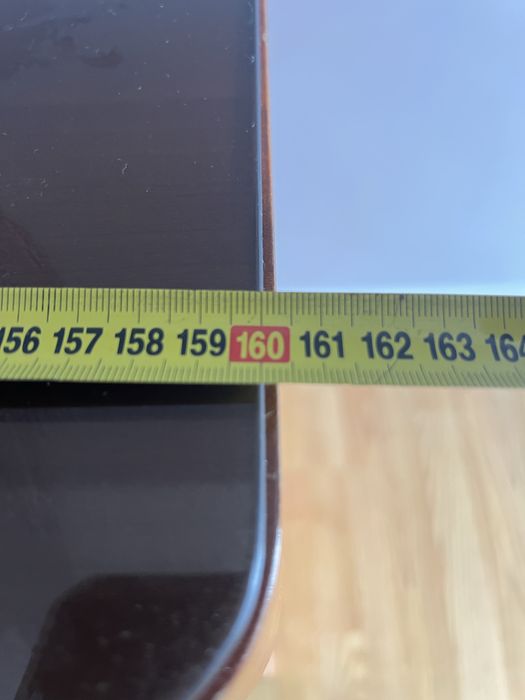 Secretária em madeira maciça -