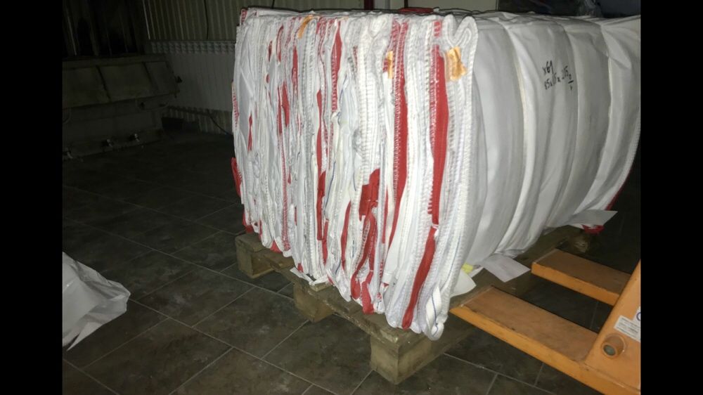 Worki Big Bag Bagi 80/100/202 BIGBAG czysty jak Nowy WYSYLKA