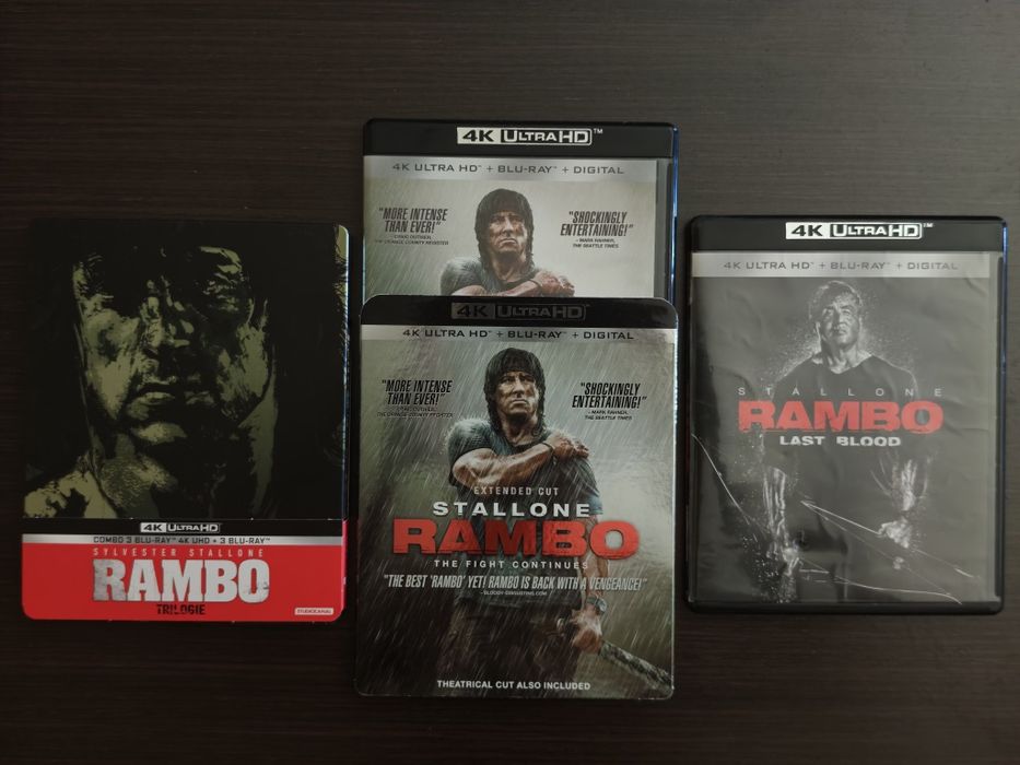 Filmes Blu-ray e 4K