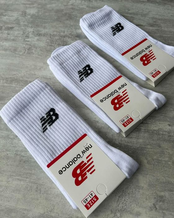 Zestaw skarpet męskich 6 par