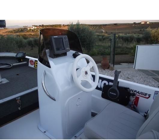 Consola Barcos pesca em Fibra de Vidro 1,10 mt (nova)