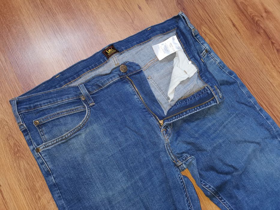 Lee Luke W40 L34 spodnie jeansowe jeansy dżinsy