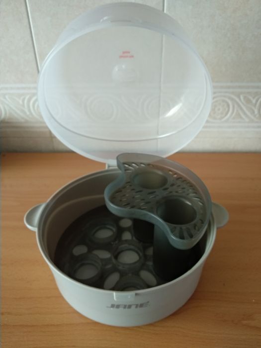 Esterilizador de microondas