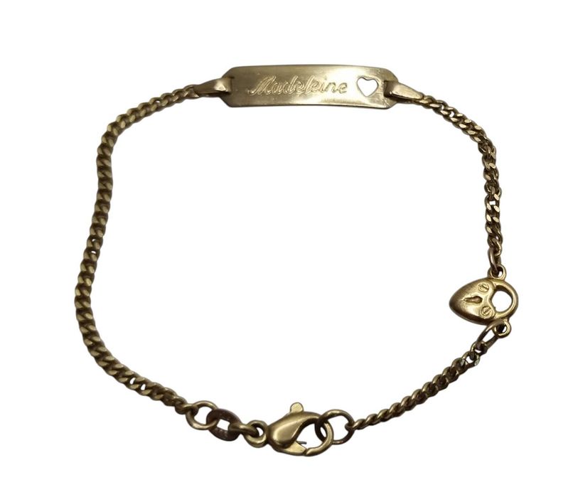 Złota bransoletka 333/2,13g