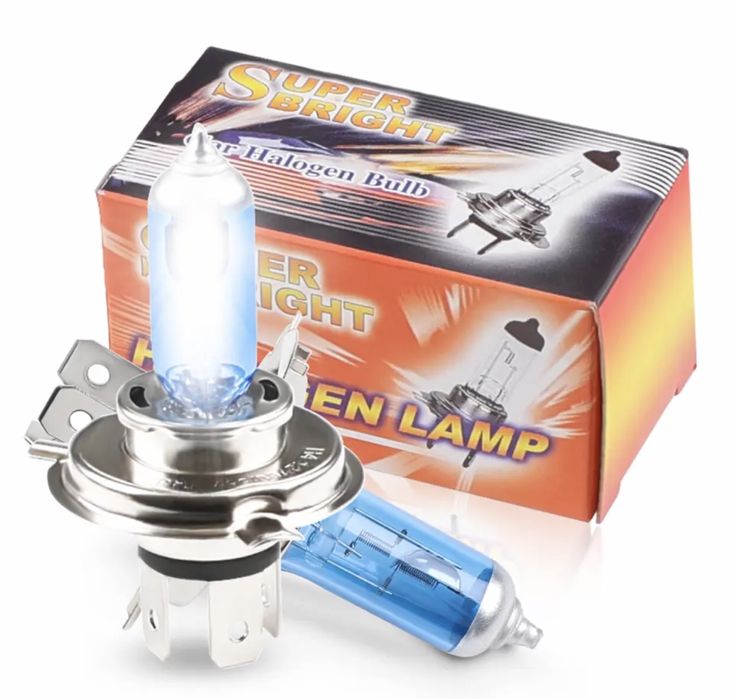 Lâmpadas H4 60/55w_6000K *novas*