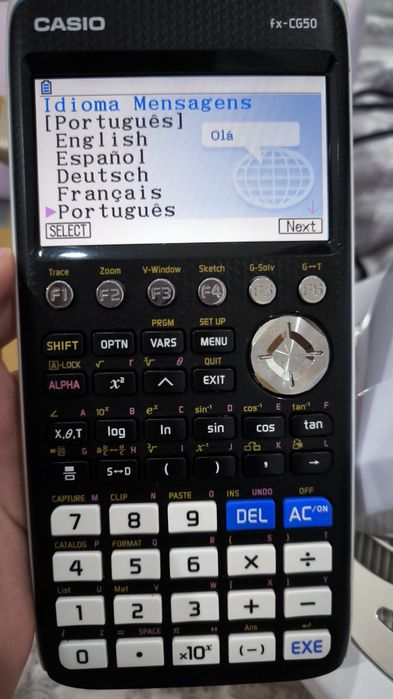 Calculadora Gráfica CASIO