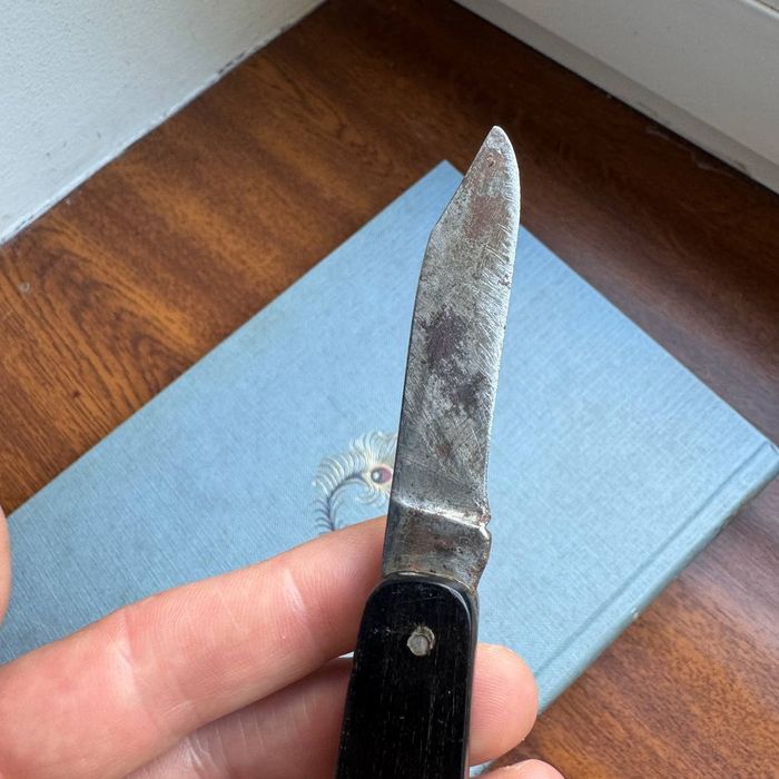 Stary Scyzoryk/ Nóż Gerlach PRL Rzadko spotykany