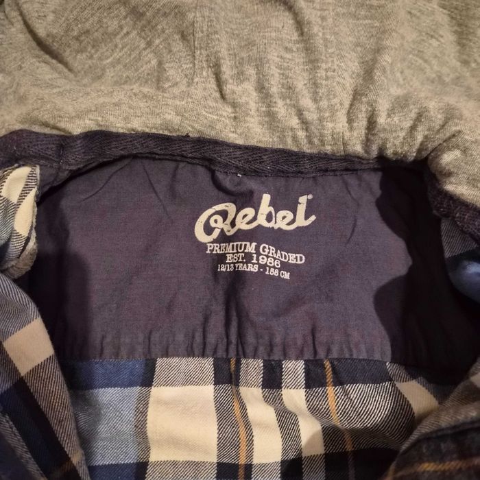 Koszula z kapturem Rebel 12/13 lat