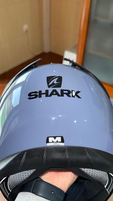 Capacete SHARK SPARTAN - Grey Nardo