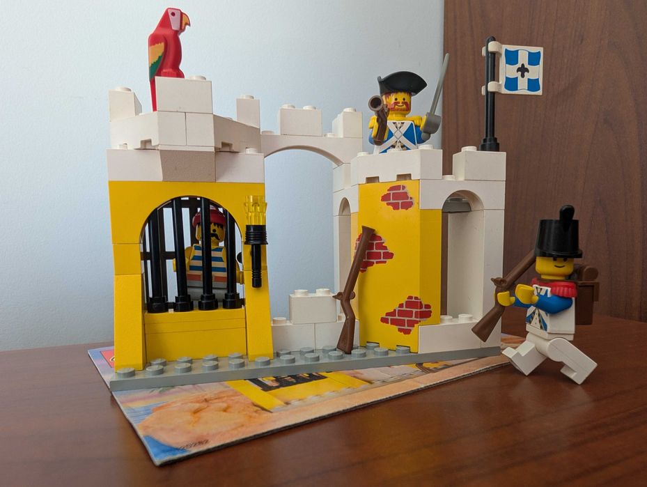Lego 6259 Areszt Gubernatora Kompletny