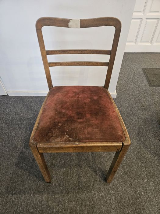 Krzesło przedwojenne