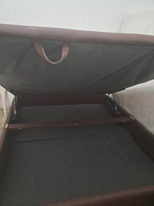 Sommier rebatível articulado