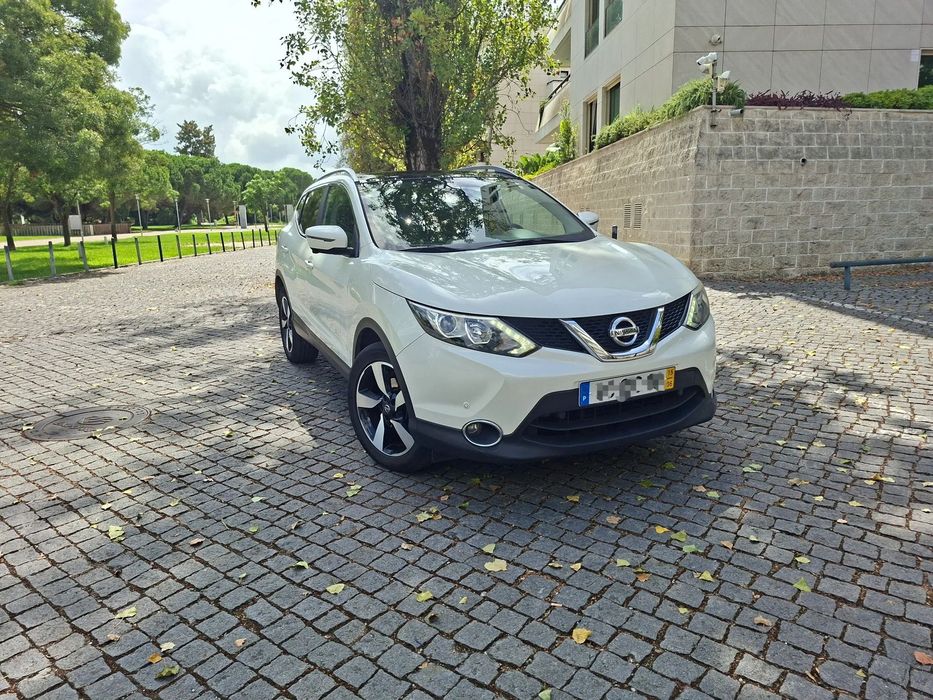 Nissan Qashqai 1.5 dCi N-Connecta 18 RS+PS