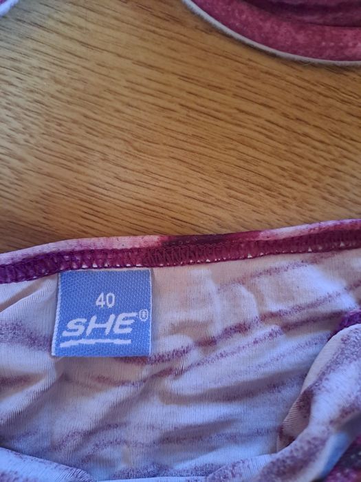 Strój kąpielowy she