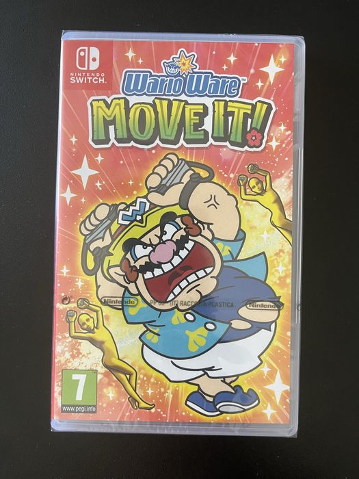 Wario Ware move it! Gra na Switch