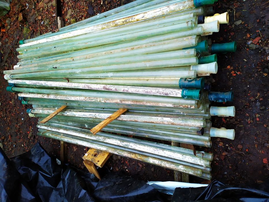 Молокопроводные, Молочные, стеклянные трубы