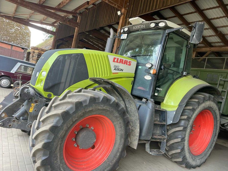 Claas Axion 810 Eggers ciągnik rolniczy
