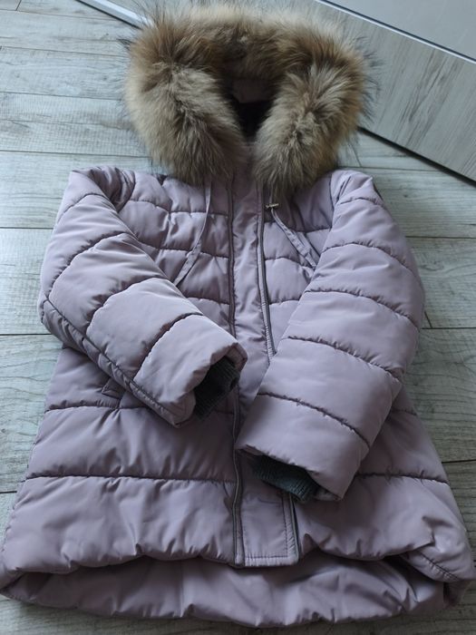 Зимовий комлект з натуральним хутром