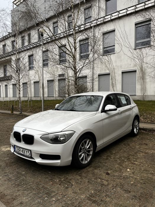 BMW serii 1 f20 114i 2013 rok