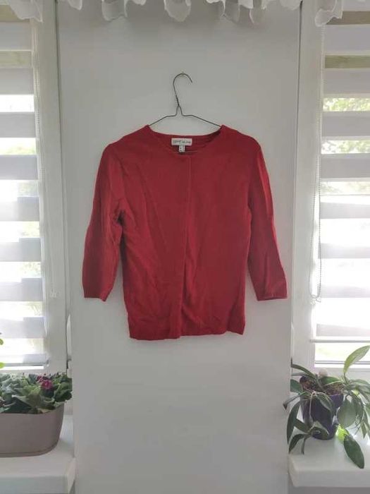 Esprit M czerwony sweter