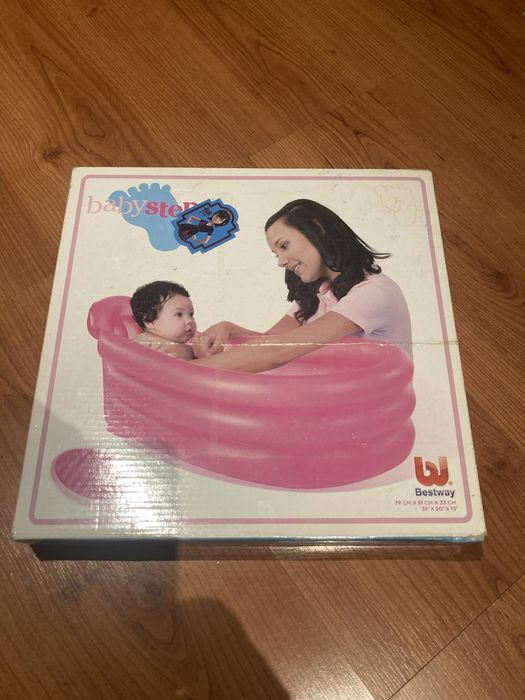 Banheira insuflavel bebe bestway