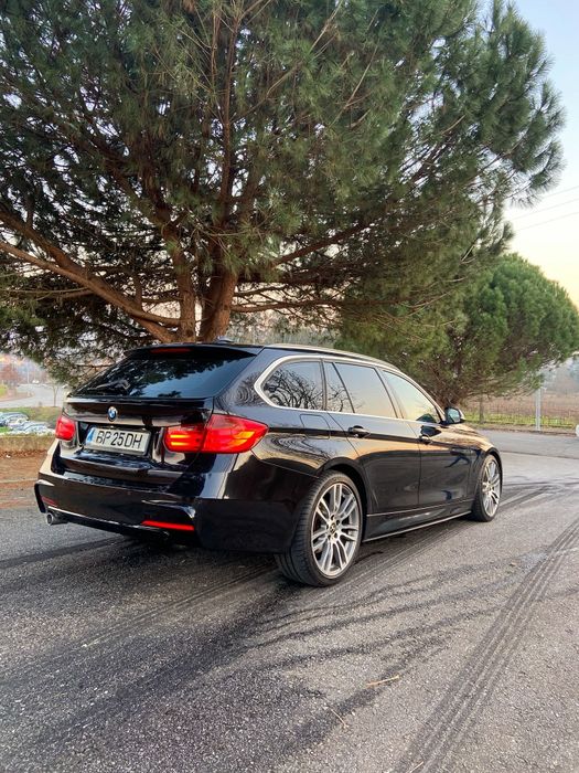 BMW 318d touring pack M