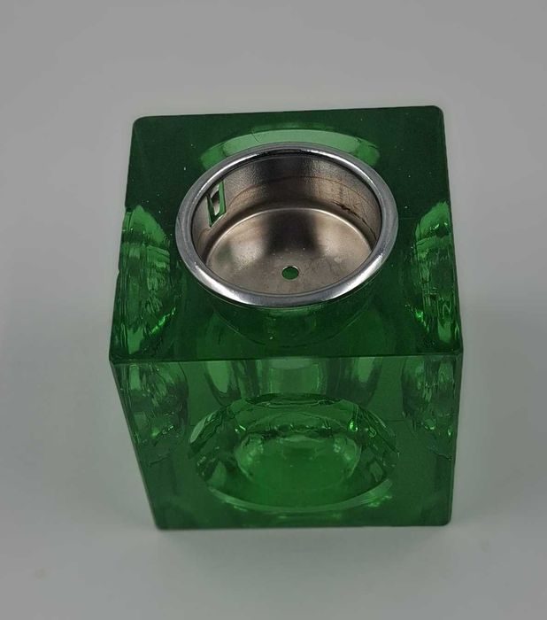 Zapalniczka stołowa kryształowa Retro / Nowy Lombard / TG