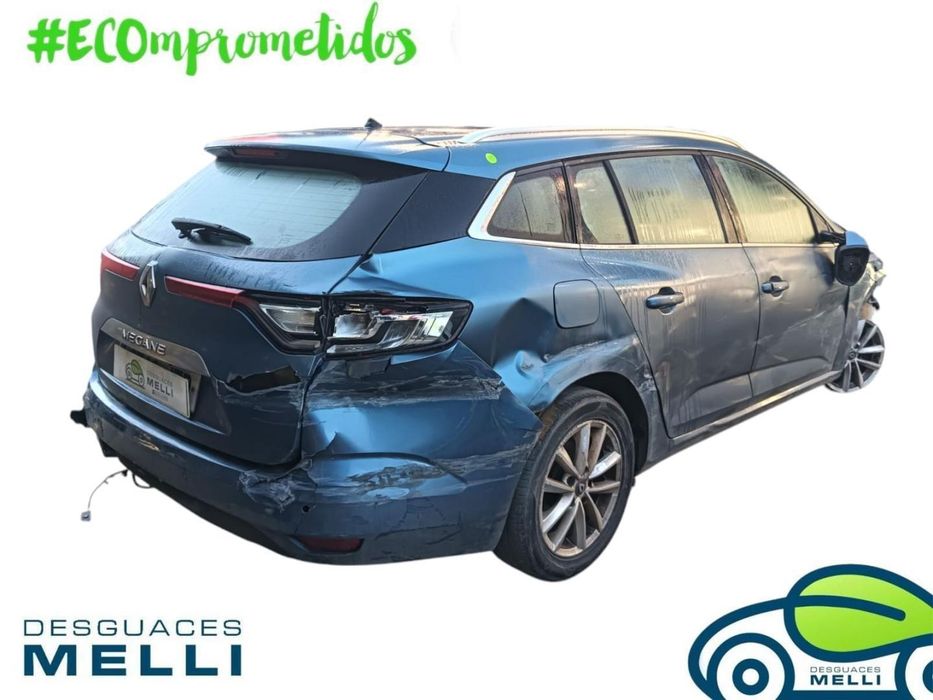 Manda De Eixo Frente Esquerda Renault Megane