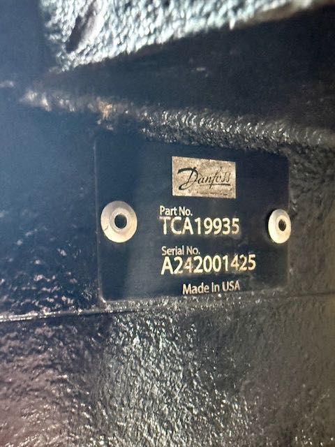 john deere silnik hydrauliczny danfoss tca19935