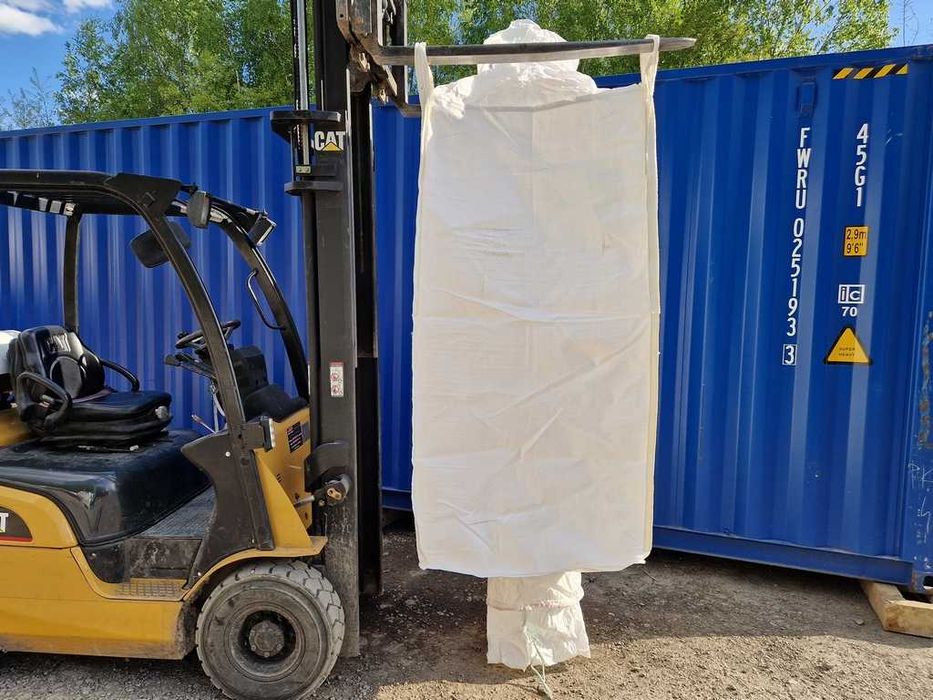 Worki Big Bagi używane 500 kg 1000 kg worek big bag na Zbożę Pasze