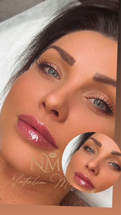 Boisz sie powiekszyc usta lub zrobic PMU?