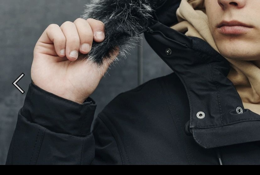 Зимова парка Staff