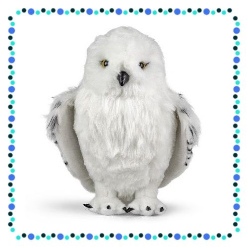 Maskotka sowa Hedwiga (35 cm) - Harry Potter - Noble Collection