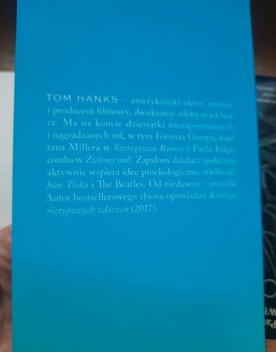 "Arcydzieło" Tom Hanks