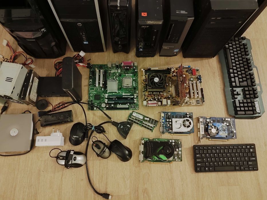 Пк Комп'ютер Запчастини Оптом