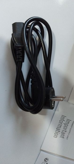 Fonte de alimentação MSI mag a550bn nova, apenas utilizada uma vez.