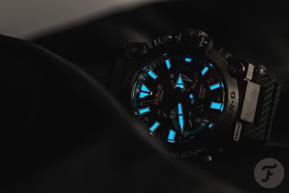 Часы Casio MRG-BF1000R -1A ! Оригинал! Фирменная гарантия 2 года!