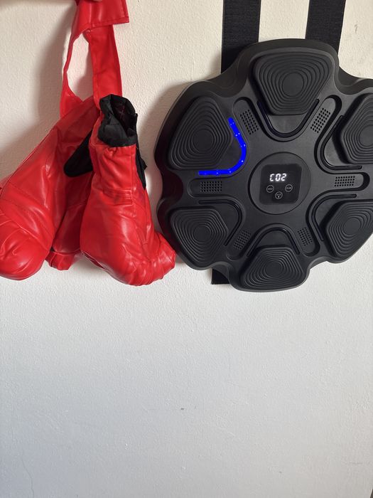 Maquina de boxe  musical