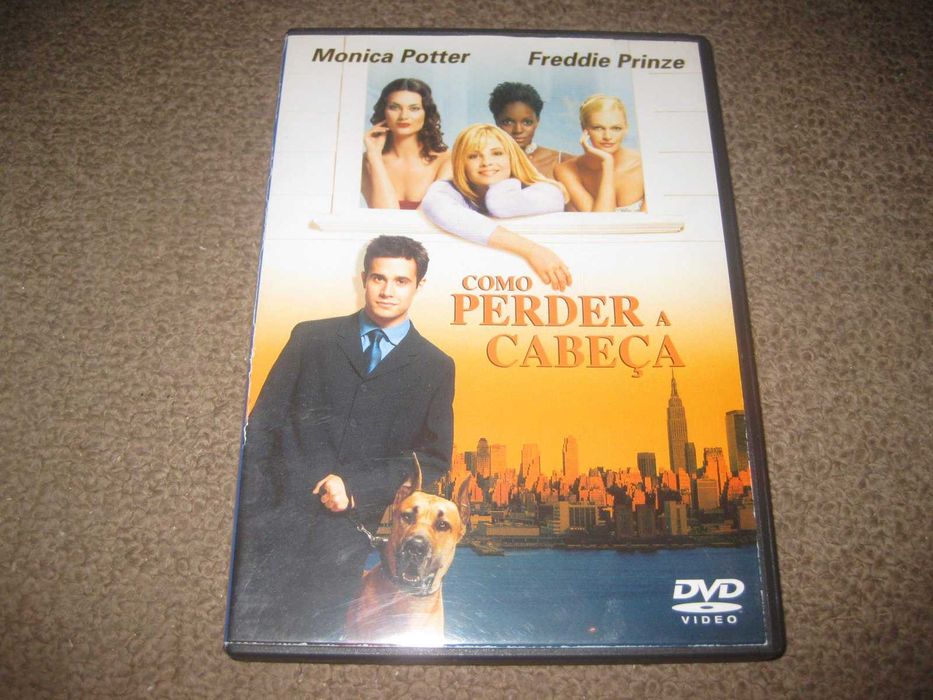 DVD "Como Perder a Cabeça" com Freddie Prinze/Raro!