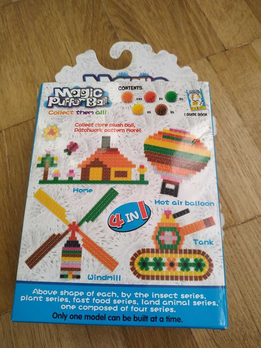 Конструктор-липучка