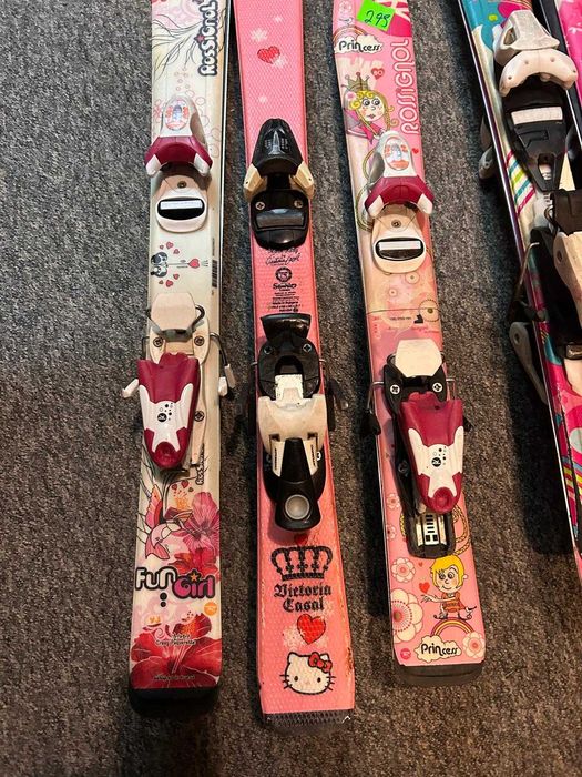 Narty dla poczatkujących narciarek Rossignol- 319 zł