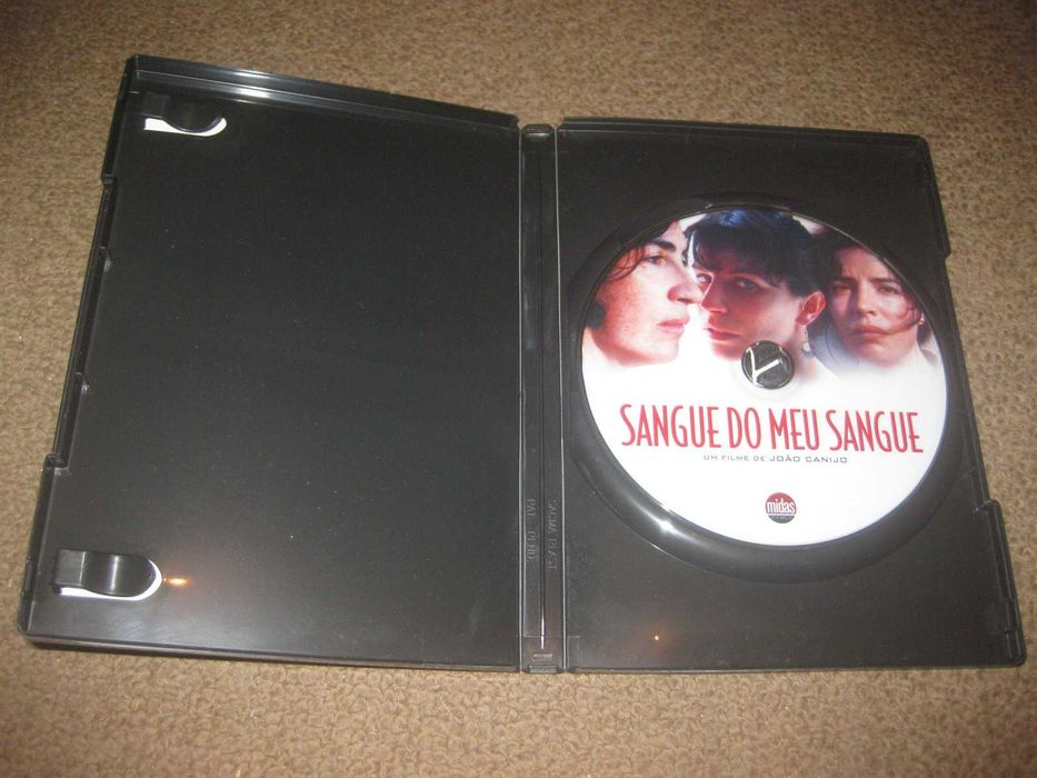 DVD "Sangue do Meu Sangue" de João Canijo