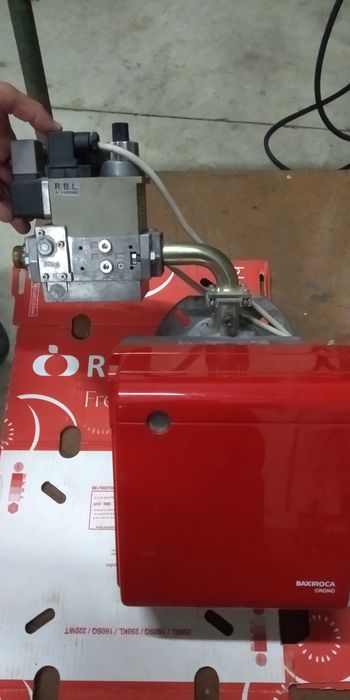 Queimador baxiroca crono 8G