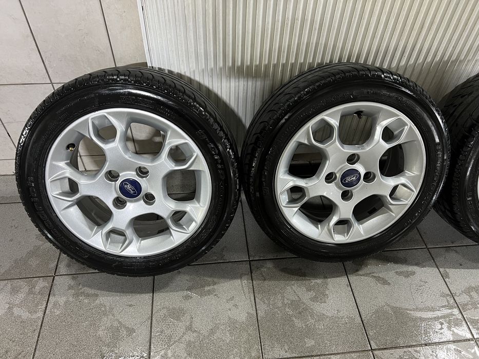 Ford  Fusion Fiesta MK7 4*108 6JET47.5 63.4 195 50 R15 BFGoodrich