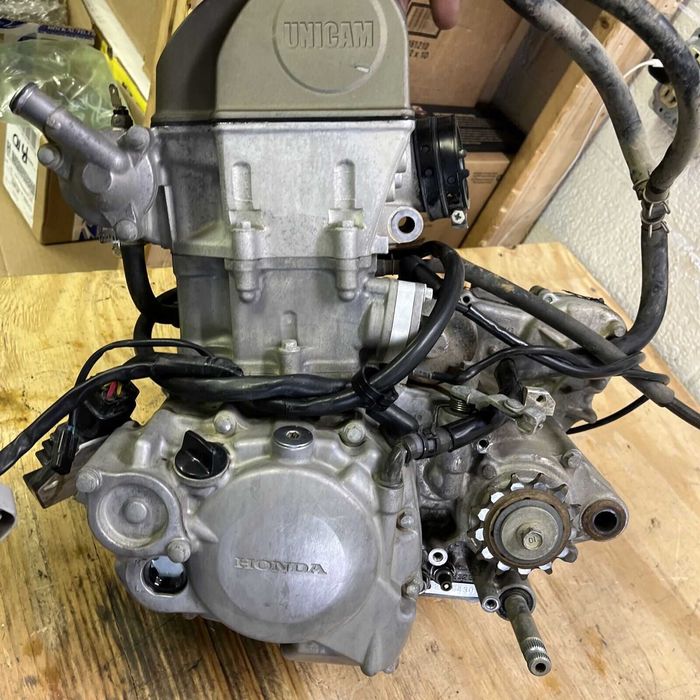 honda trx 450 er kartery glowica magneto gaznik modul rozrusznik wal