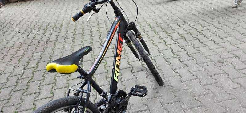 Rower romet rambler dla dziecka 24 cale