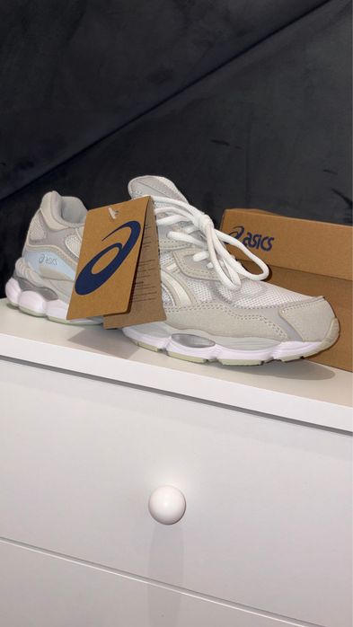 Asics NYC gel com caixa