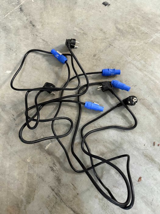 2x Luzes Varytec Hero Spot Wash